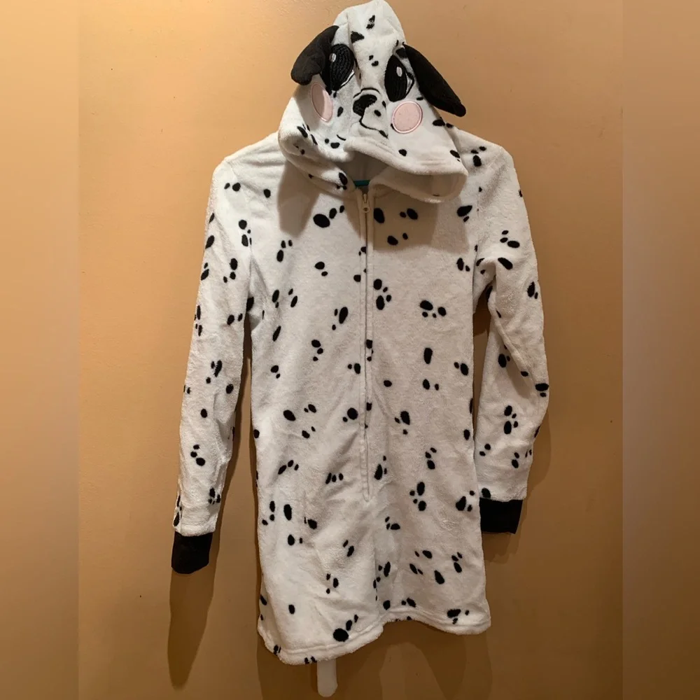Spirit Halloween Dalmatian Romper Costume Size Medium - Picture 2 of 10